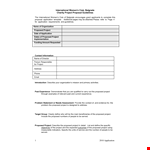 Project Event Proposal Template example document template