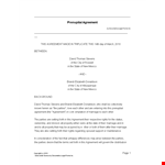 Marriage Contract Template - Create a Legal Marriage Agreement for Party and Their Parties example document template