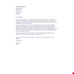 Driving Work Application Letter example document template