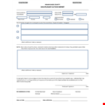 Disciplinary Action: Employee Write Up Form - Avoid Future Issues example document template