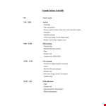 Newborn Baby example document template 