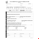 DA Form & Salary: Manage Leave and Request Sabbatical | Template example document template