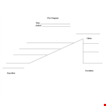 Free Plot Diagram Template - Plot Your Story like a Pro example document template