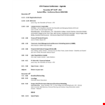 Finance Conference: Boost Your Office's Financial System with Industry Experts example document template