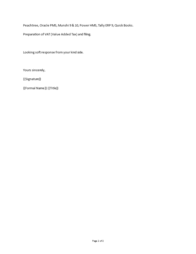 certified financial accountant cover letter example