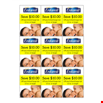 Get Exclusive Coupon and Save Big example document template 