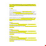 Proof of Employment Letter - Template for Company to Verify Employee's Position example document template