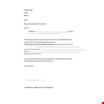 Financial Reference Letter Template example document template