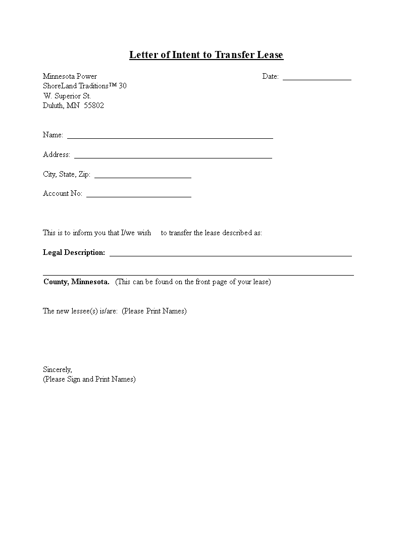 letter-of-intent-to-transfer-lease-example