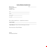 Letter Of Intent To Transfer Lease Example example document template
