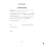 Diploma Template example document template 