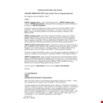 Commercial Real Estate Letter Of Intent Doc example document template