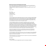 Scholarship Application Letter: Experience a Community Program for Jewish Students example document template 