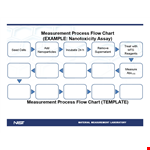 Measurement Process Flow Chart example document template