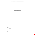 Agree on Company Shares: Shareholder Agreement example document template