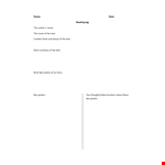 Organize Your Reading with Our Reading Log Template | Get Inspired by Quotes example document template