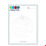 Customize Your Business with Our Letterhead Template example document template