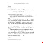 Retirement Announcement Template for Church Minister After Years example document template