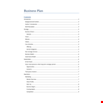 Management Consulting Business Plan Template | Start Your Business with Our Comprehensive Plan example document template