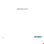 Free Daily Behavior Chart Template for Tracking Child Behaviors example document template