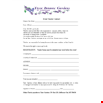 Event Vendor Contract Template example document template