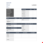 Payroll Template - State, Hours, & Federal | Download Payroll Template example document template
