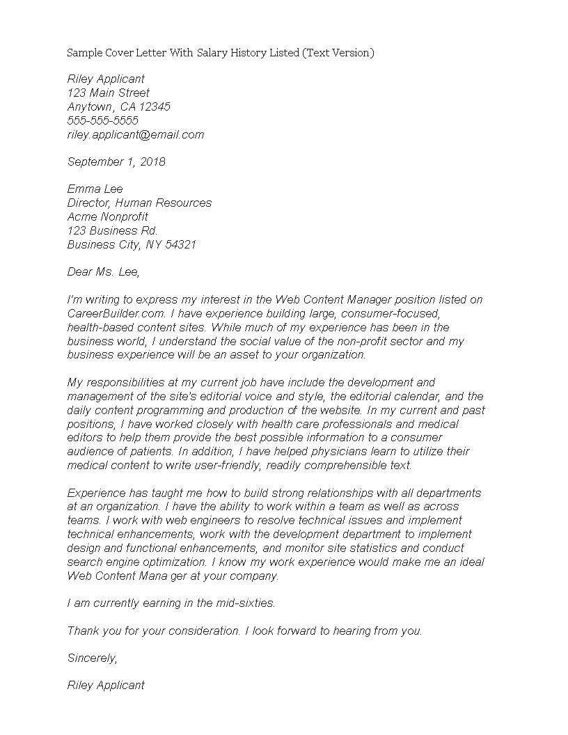 Cover Letter With Salary Requirements Expert Business Experience cover-letter-with-salary-requirements-expert-business-experience