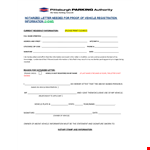 Create a Valid Notarized Letter | Template for Vehicles & More example document template