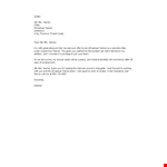 Formal Job Acceptance Letter to Employer - Confirming Title example document template