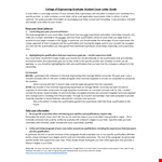 Application Letter for Experienced Engineer - Covering Research and Qualifications example document template
