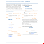 Proper Business Email Signature example document template