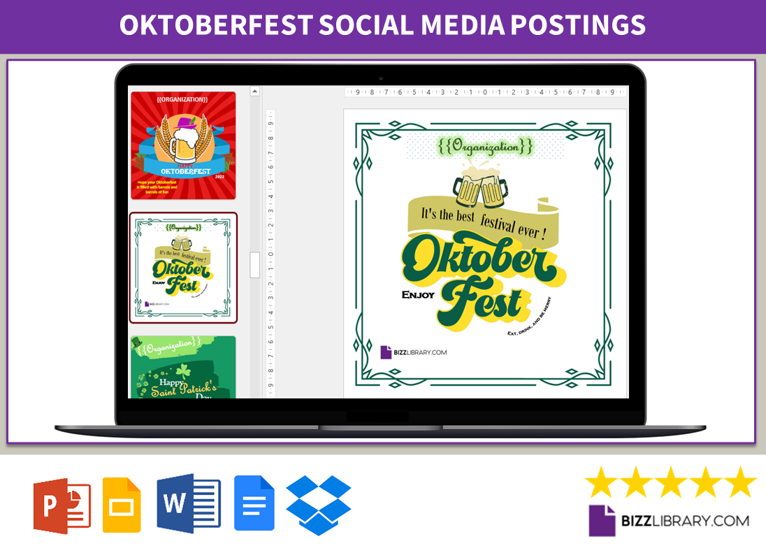 oktoberfest social media post sample