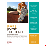 Download Event Flyer Templates - Click to Browse our Collection example document template