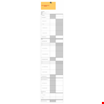 Profit and Loss Statement | Track Your Income and Expenses example document template