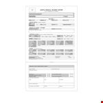 Medical Assistant Incident Report example document template