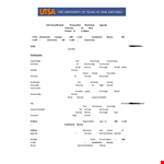 Simple Interview Workshop example document template