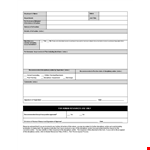 Disciplinary Action: Employee Write Up Form for Infraction Below example document template