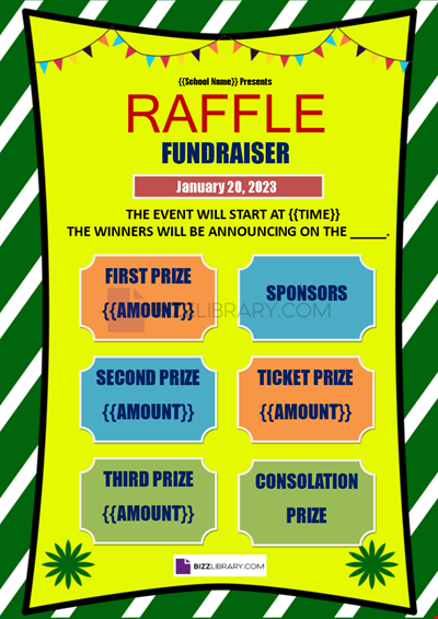 Raffle Ticket Poster