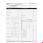 Farm Business Plan Worksheet: Balancesheet and Required Information Collection example document template
