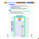 Printable Shoe Size Chart for Toddlers - Find the Perfect Fit example document template