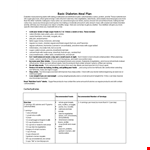 Diabetic Food Meal Plan example document template
