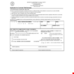 Get Your Vehicle Title with a Printed Odometer Disclosure Statement example document template