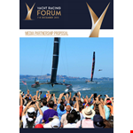 Media Proposal for Yacht Racing Forum example document template