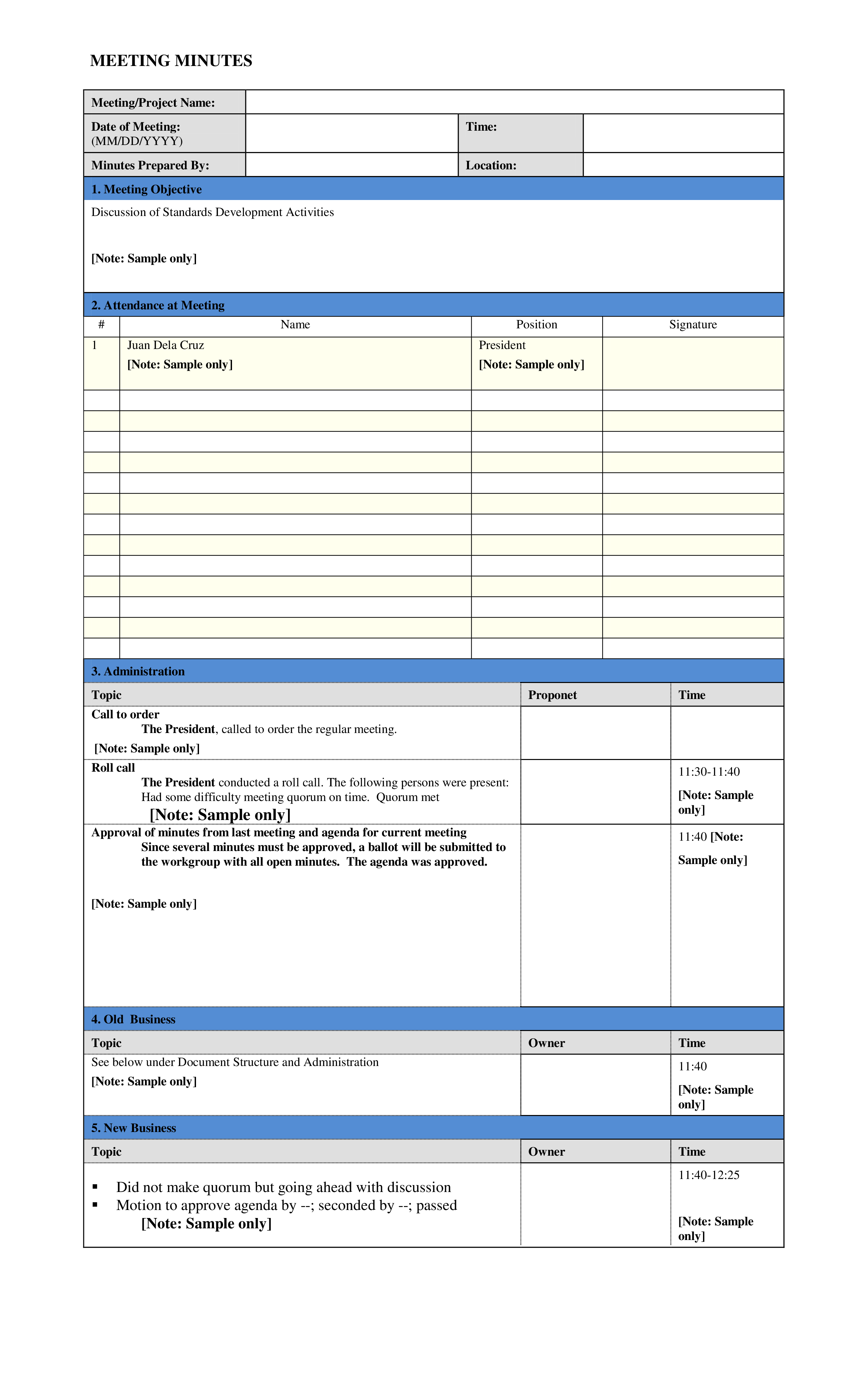 Meeting Minute Notes Template Exceptional Meeting Notes Samples Meeting Minute Notes Template Exceptional Meeting Notes Samples