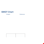 Get a Free Swot Chart Template - Analyze Your Strengths and Weaknesses Efficiently example document template 