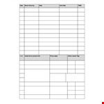 Customize Your Itinerary with Basic Activities example document template