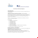 Nonprofit Gift Acknowledgement Letter Template | Organization Donor Acknowledgment example document template 