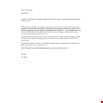 Excellent Letter of Introduction for Your Business example document template