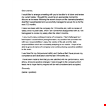 Salary Increase Letter - Get a Step Closer to a Raise | Company Salary Review After Months example document template