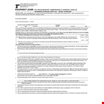 Equipment Lease Agreement - Vehicle Lease Terms with Lessee & Lessor example document template